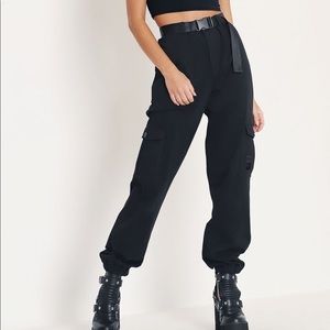 BlackMilk - Black Cargo Pants